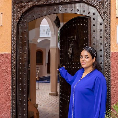Riad Arbre Bleu Marrakesh Exterior photo