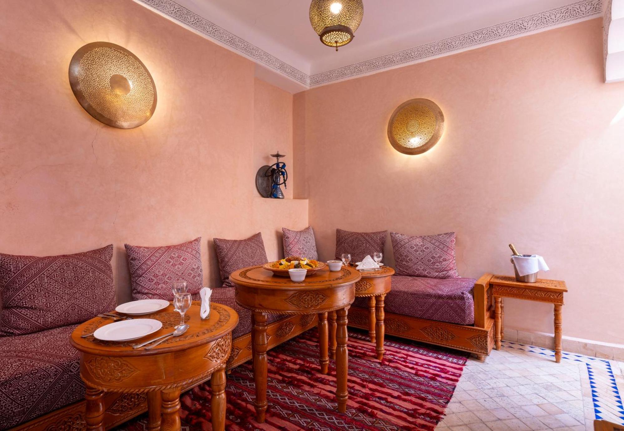 Riad Arbre Bleu Marrakesh Exterior photo