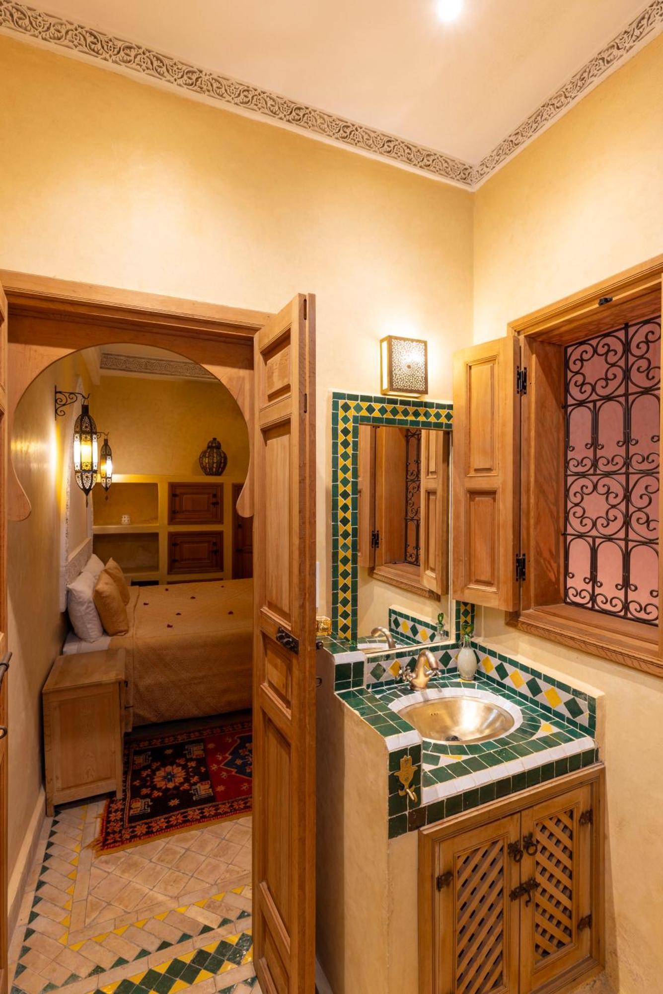 Riad Arbre Bleu Marrakesh Exterior photo