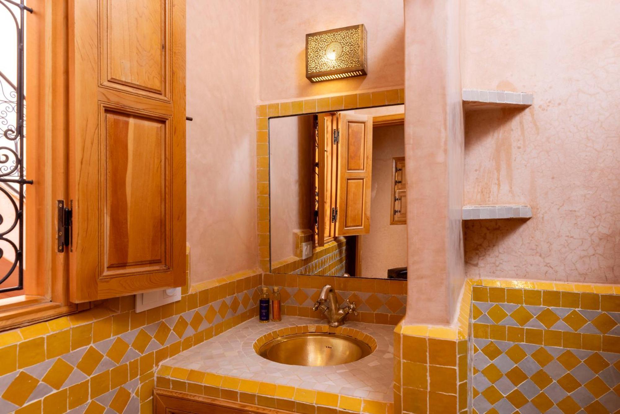 Riad Arbre Bleu Marrakesh Exterior photo