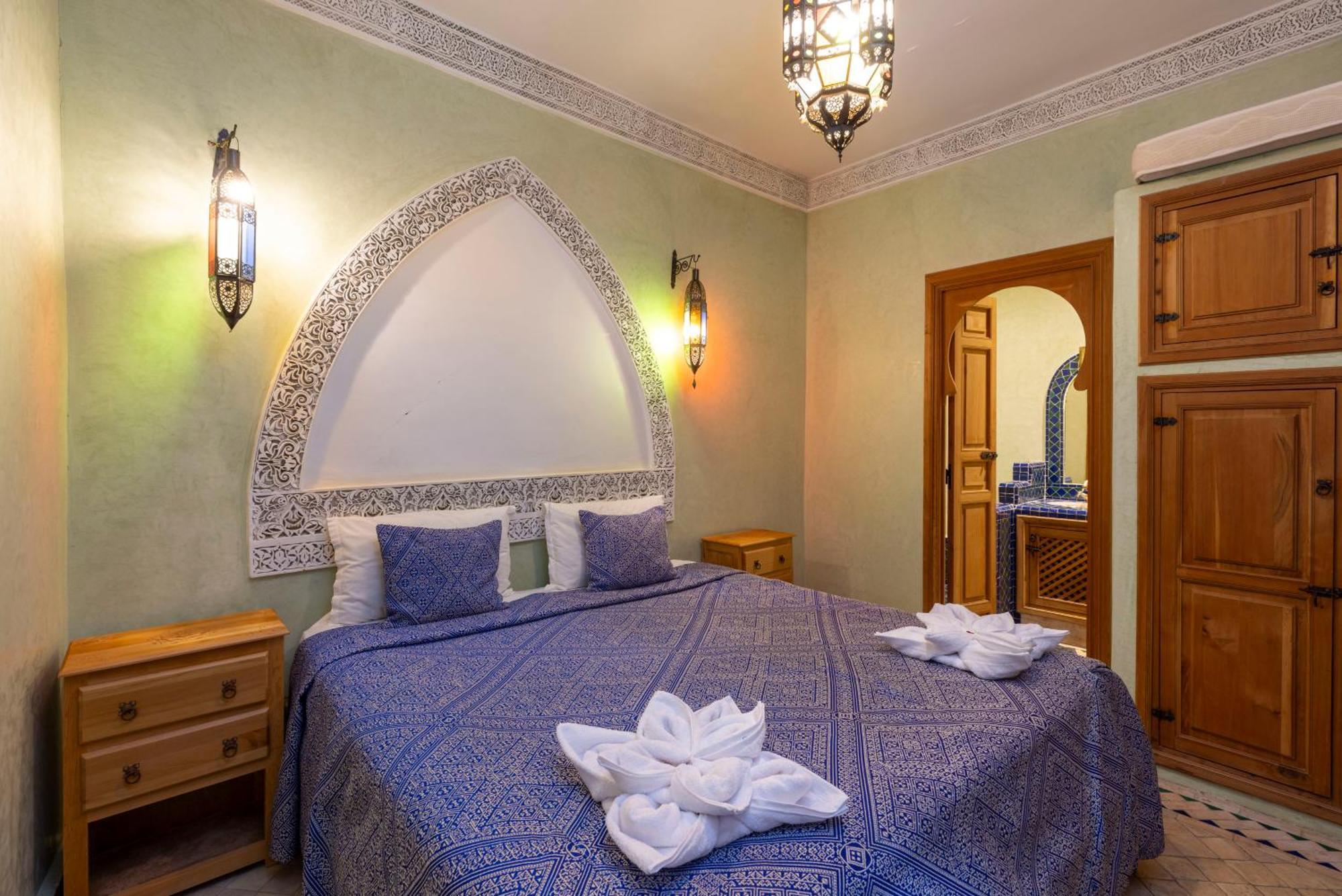 Riad Arbre Bleu Marrakesh Exterior photo