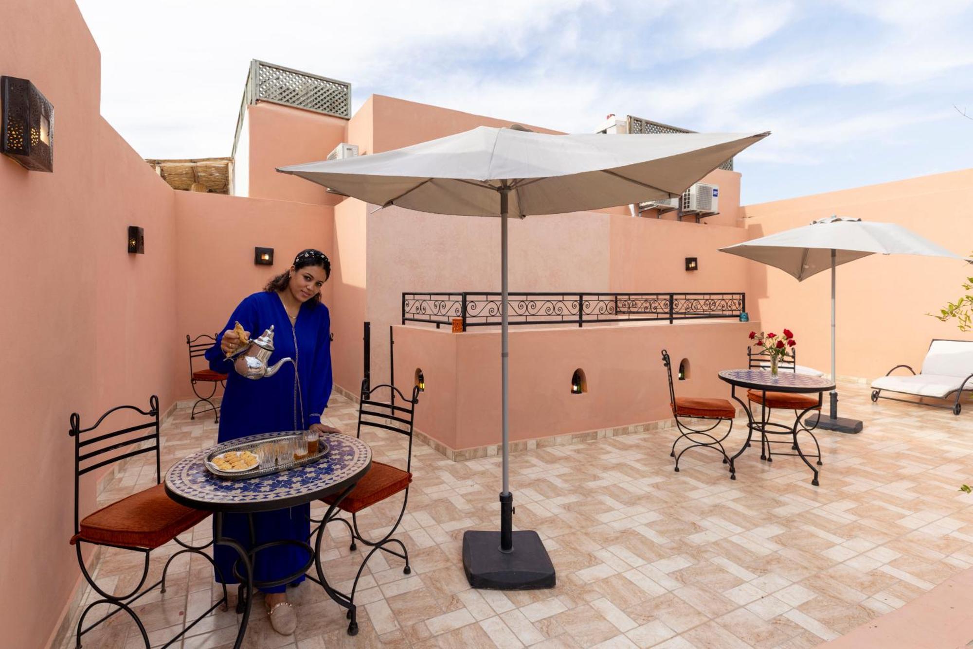 Riad Arbre Bleu Marrakesh Exterior photo