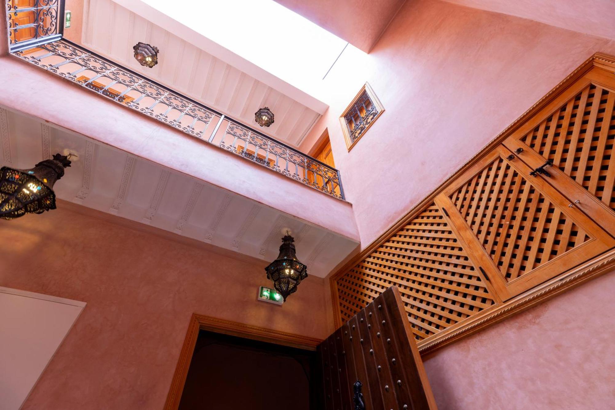 Riad Arbre Bleu Marrakesh Exterior photo