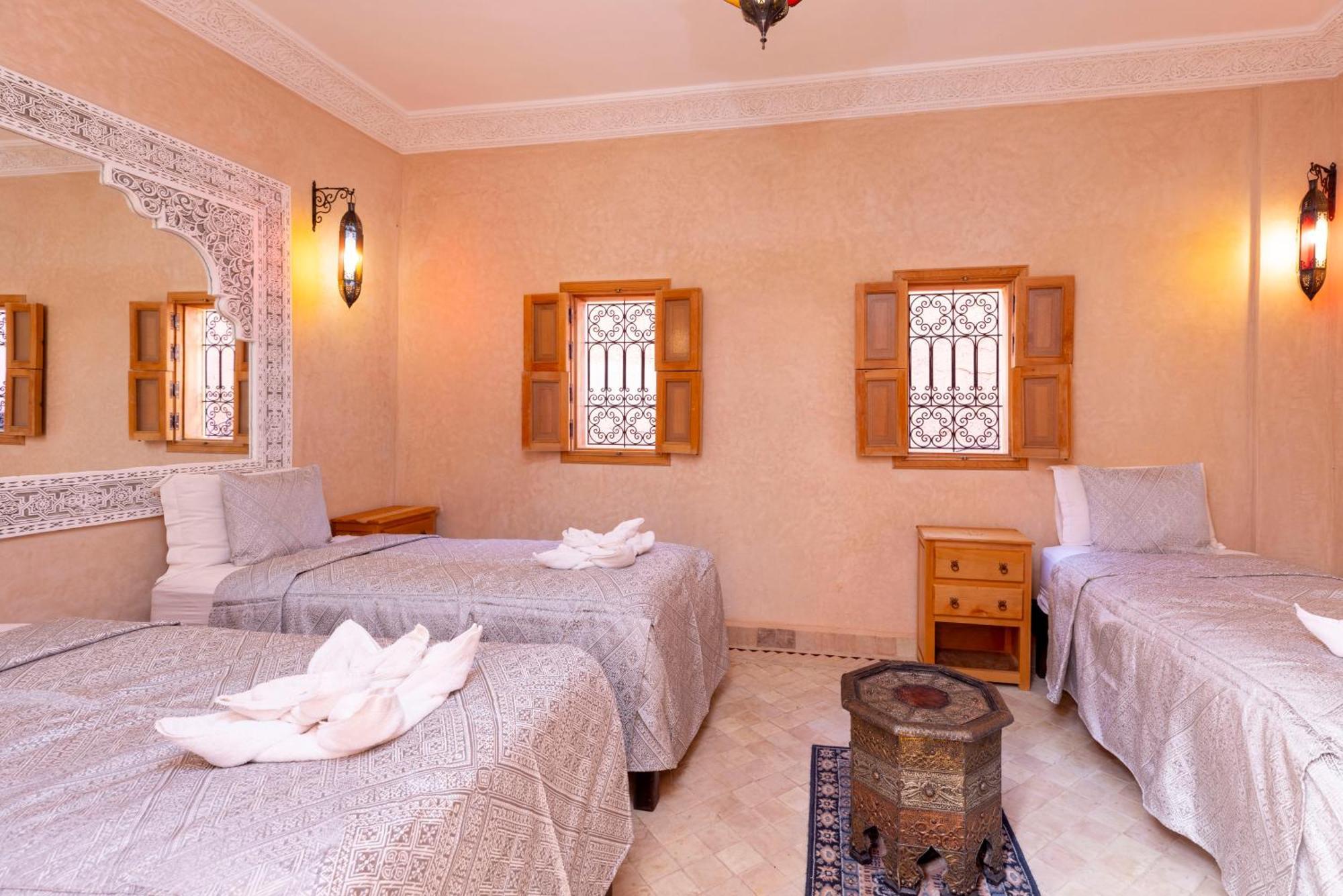 Riad Arbre Bleu Marrakesh Exterior photo