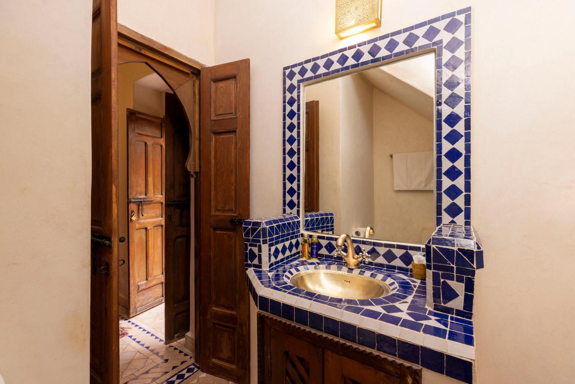 Riad Arbre Bleu Marrakesh Exterior photo