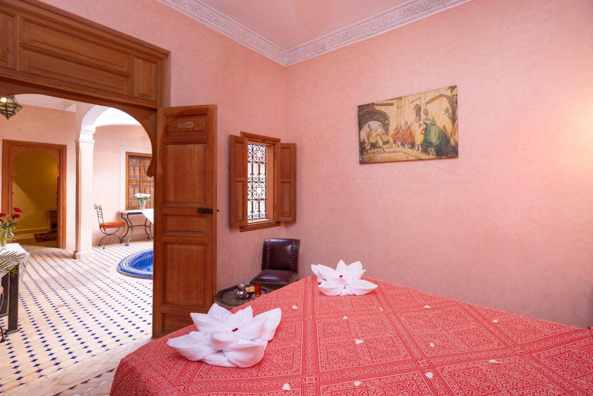 Riad Arbre Bleu Marrakesh Exterior photo