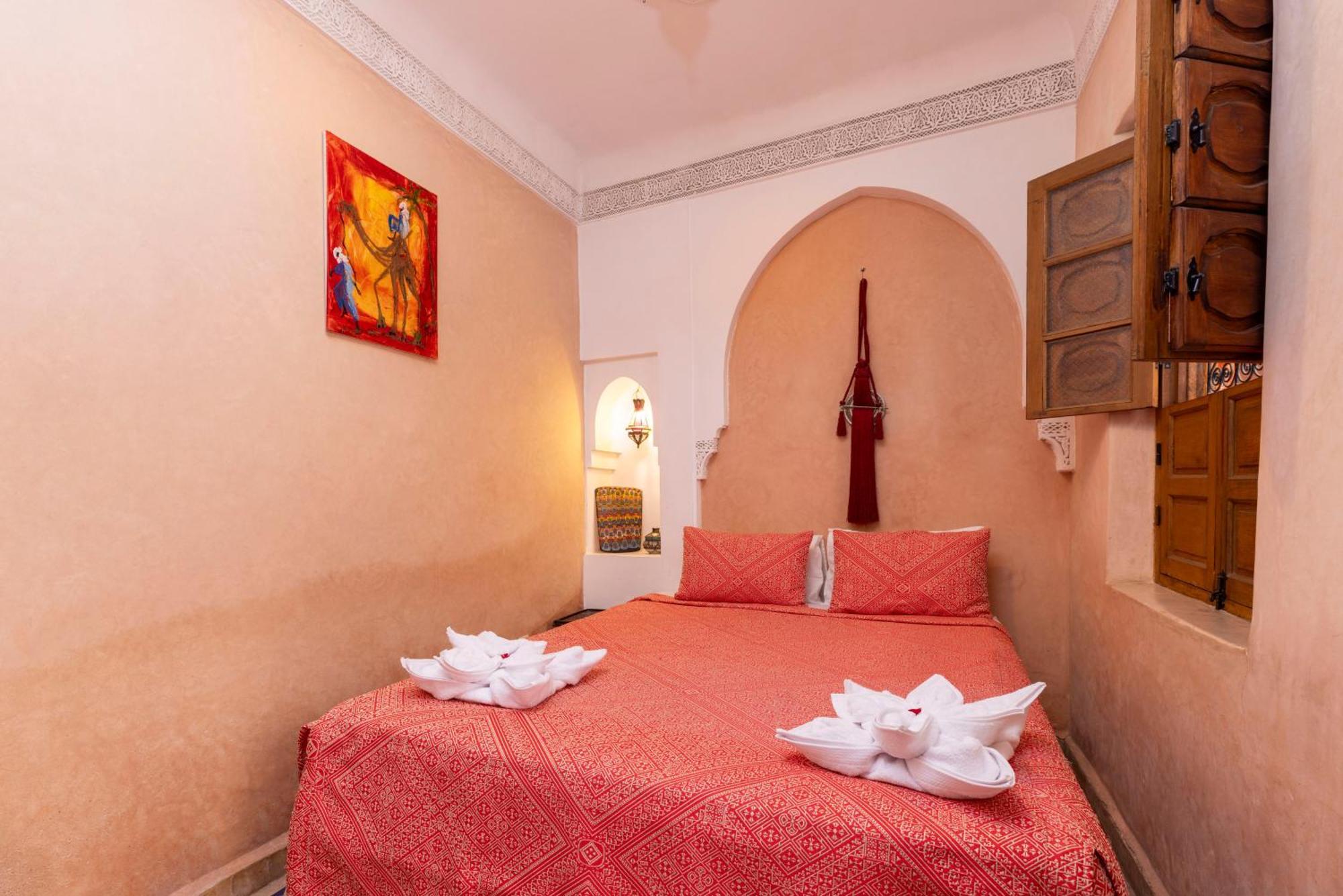 Riad Arbre Bleu Marrakesh Exterior photo