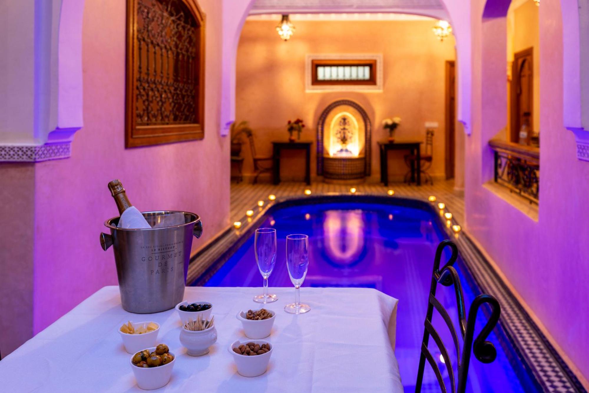 Riad Arbre Bleu Marrakesh Exterior photo
