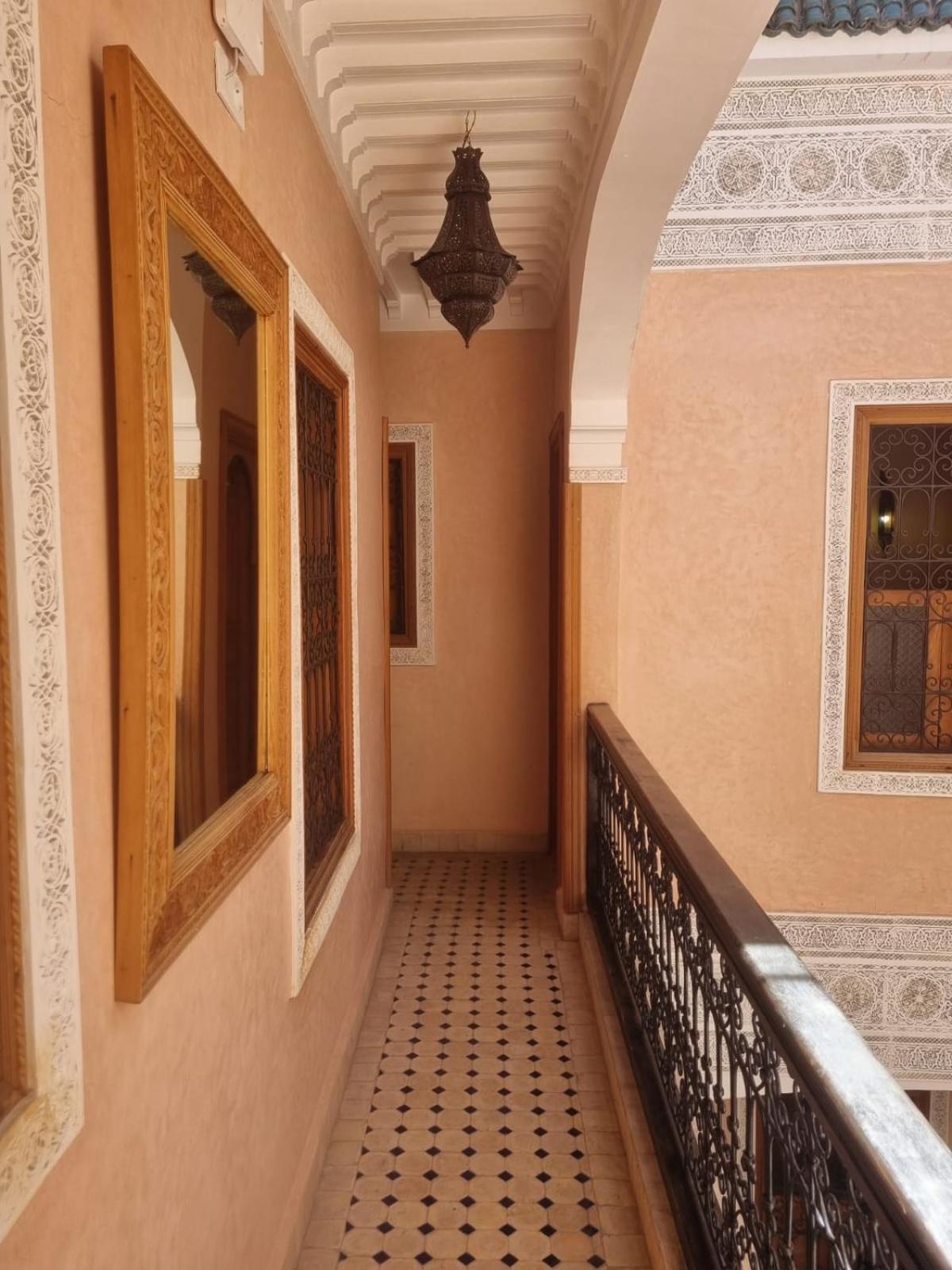 Riad Arbre Bleu Marrakesh Exterior photo