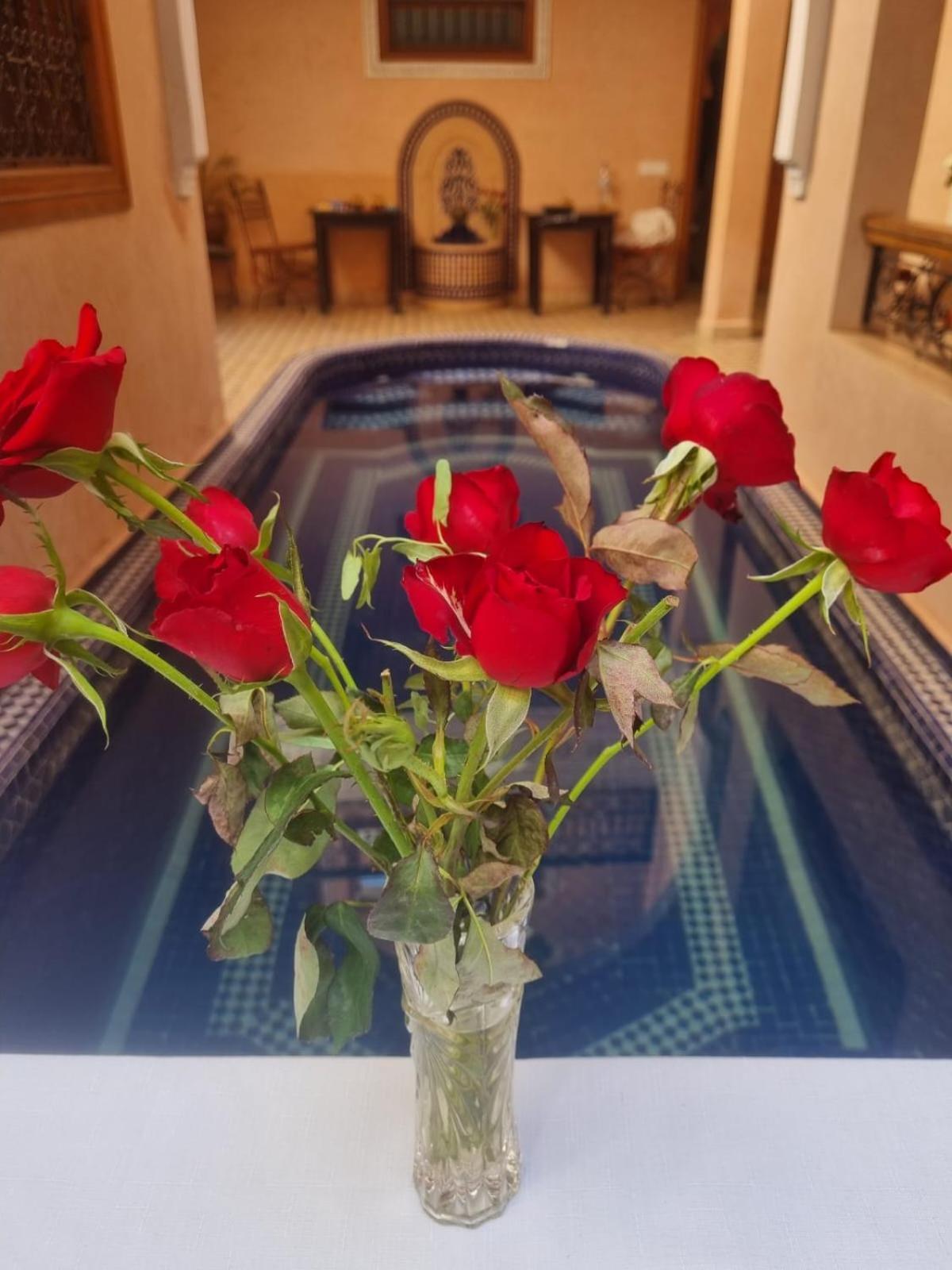 Riad Arbre Bleu Marrakesh Exterior photo