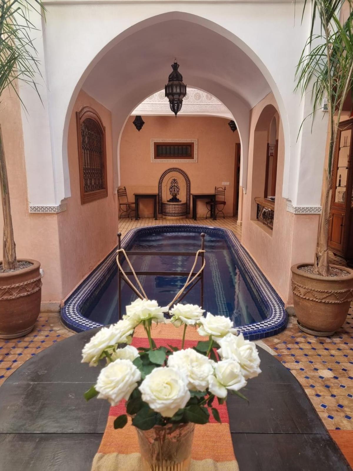 Riad Arbre Bleu Marrakesh Exterior photo