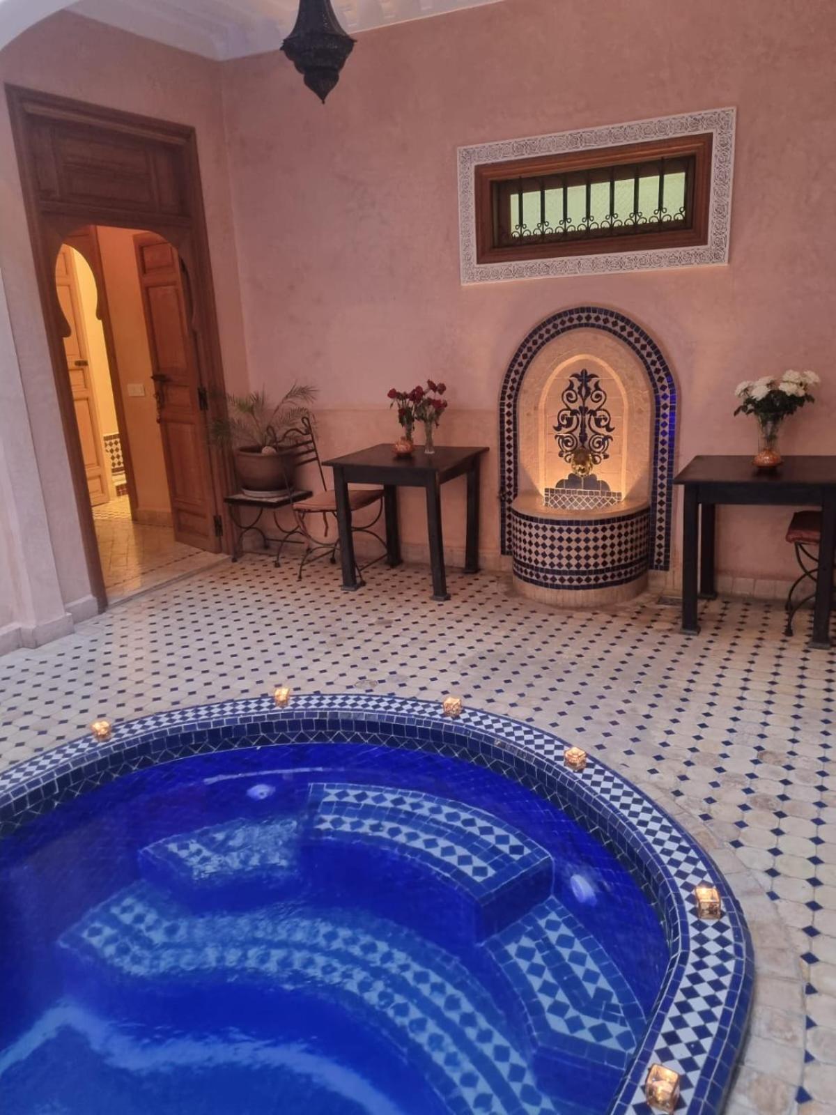 Riad Arbre Bleu Marrakesh Exterior photo