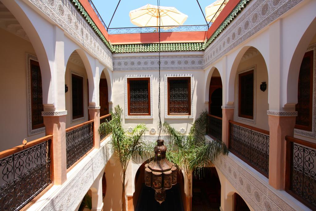 Riad Arbre Bleu Marrakesh Exterior photo