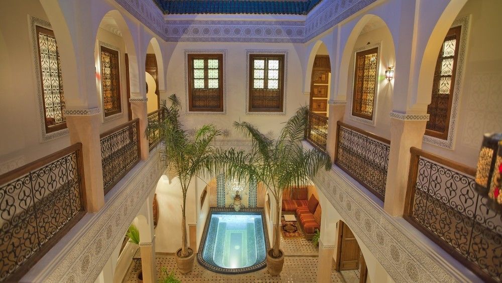 Riad Arbre Bleu Marrakesh Exterior photo