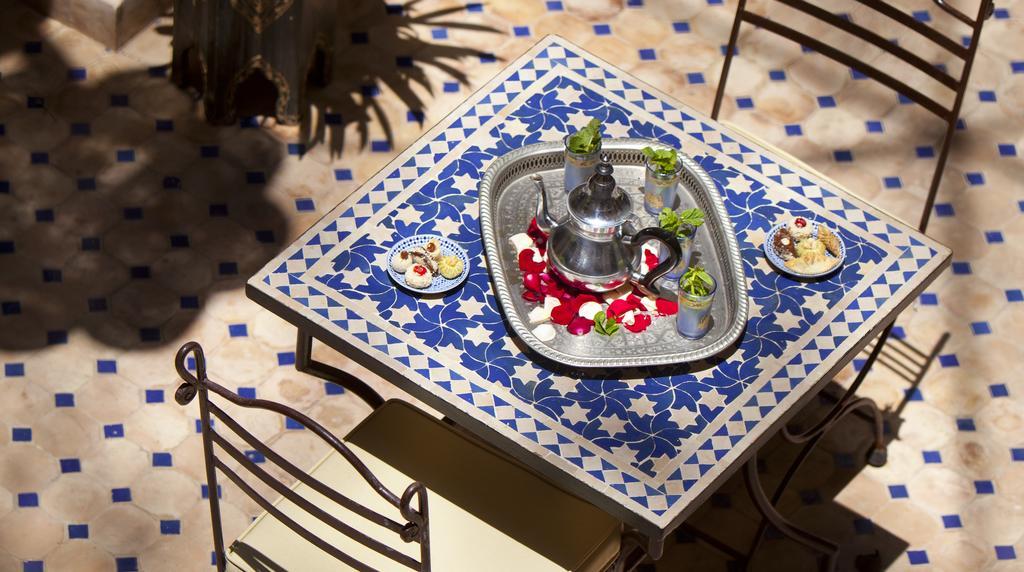 Riad Arbre Bleu Marrakesh Exterior photo