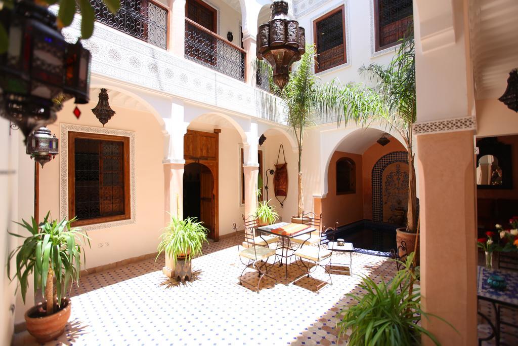 Riad Arbre Bleu Marrakesh Exterior photo